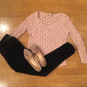 ❗️SALE❗️Ann Taylor Loft Crochet Sweater